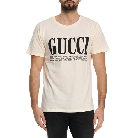 gucci mens tee shirt|T.